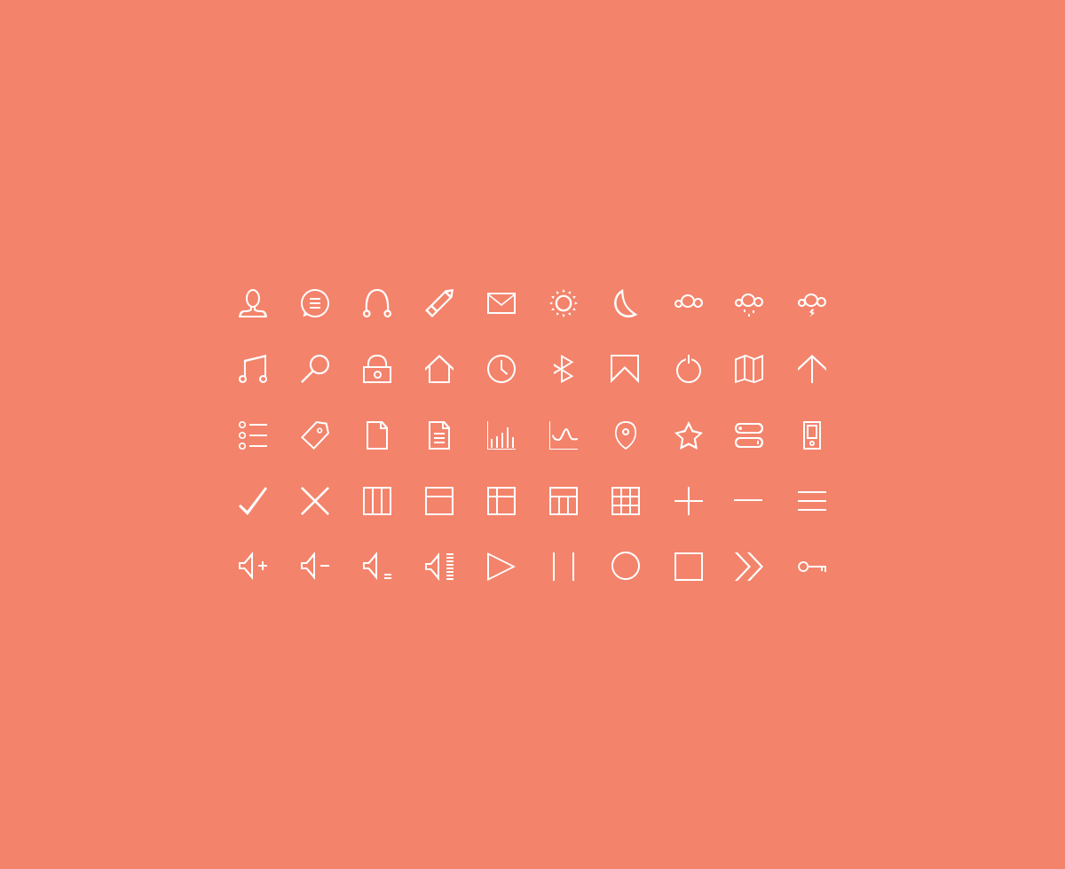 50 Free Icons