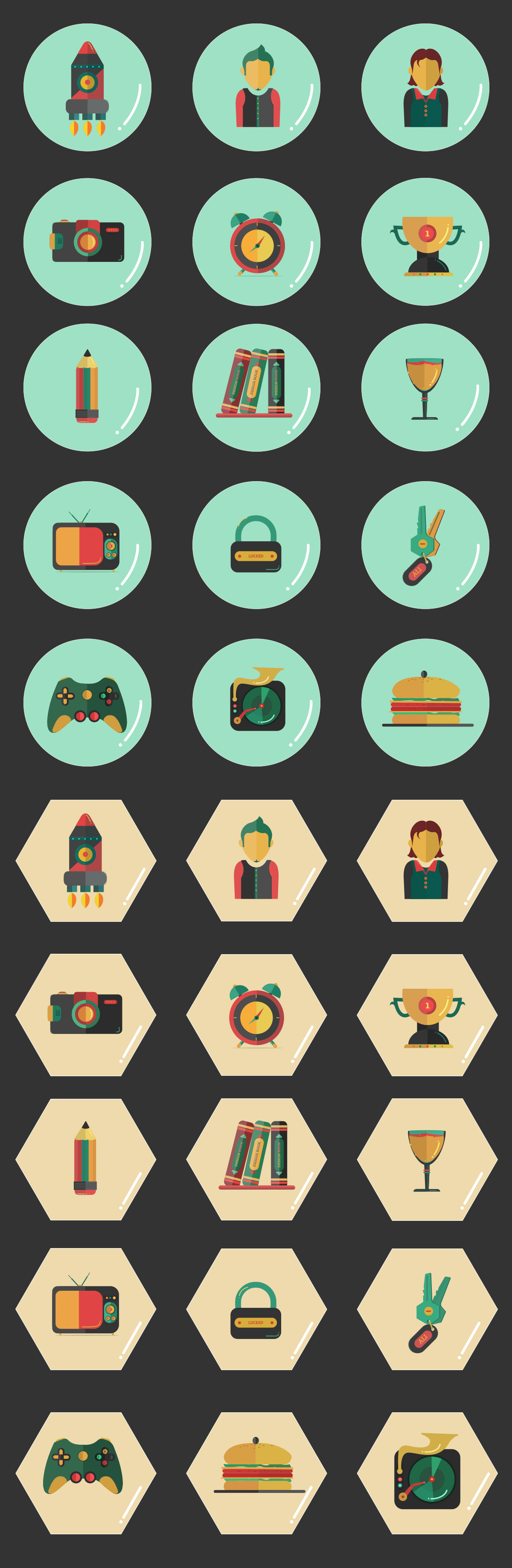 Polgon Icons