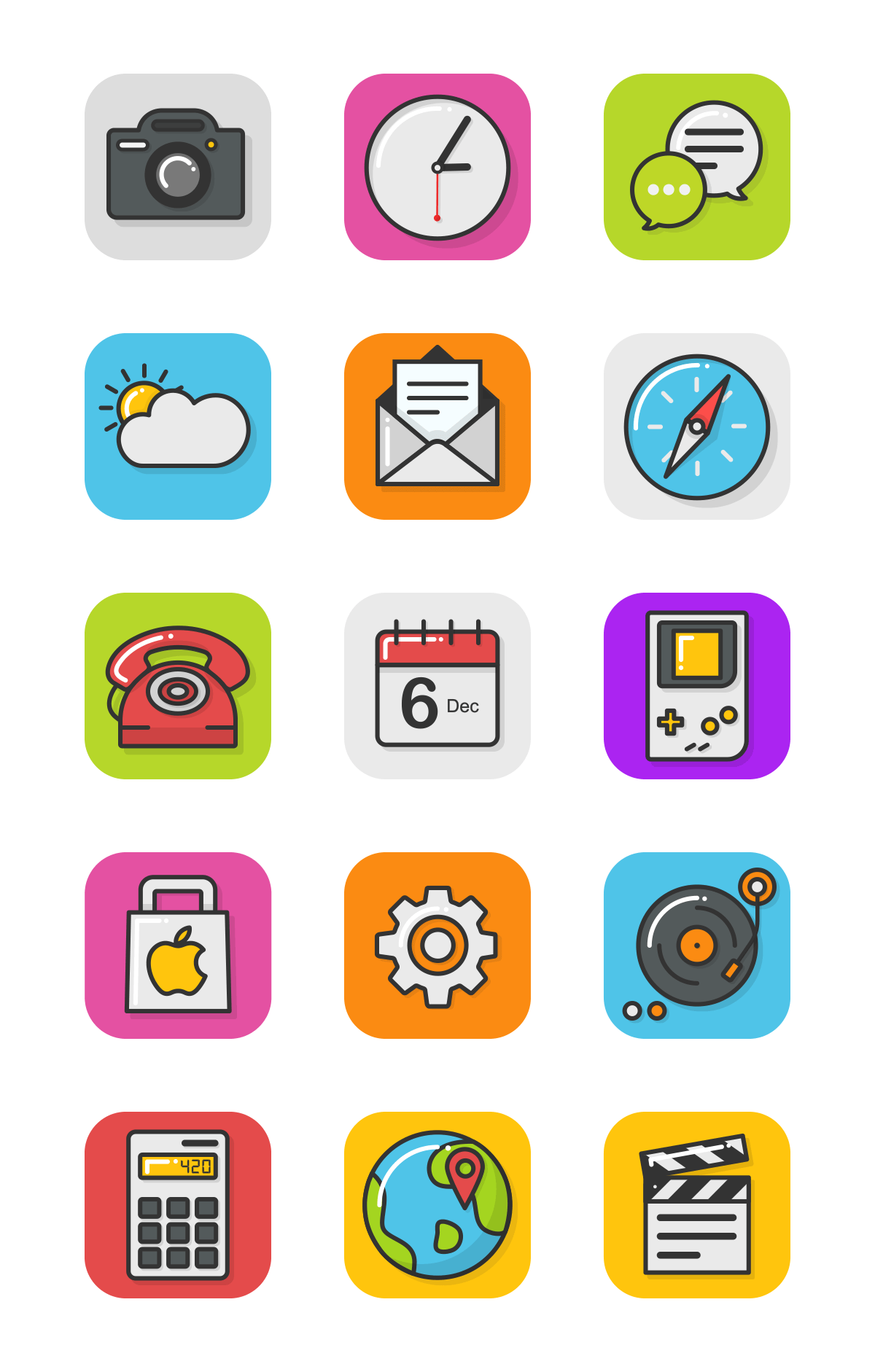 Download Animated Icons Iconstore