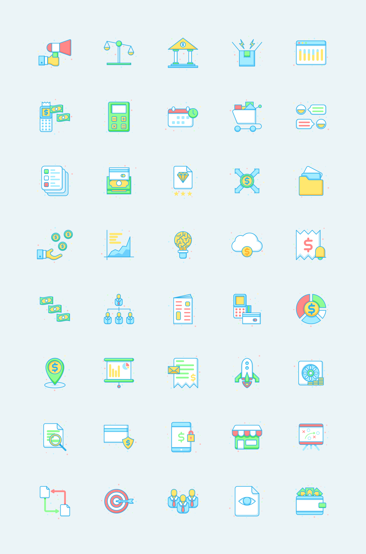 Free Business and Economy Icons