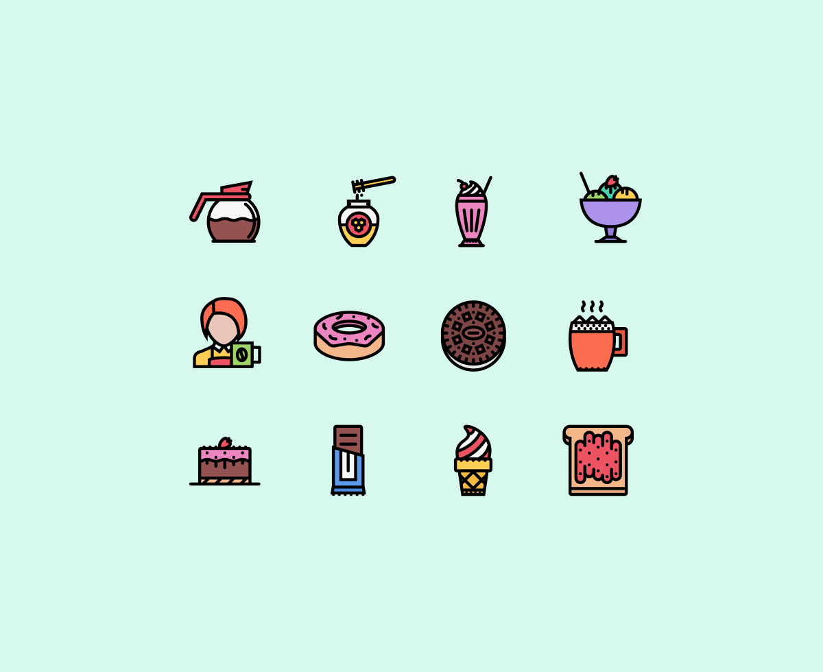 The Cafe Icons