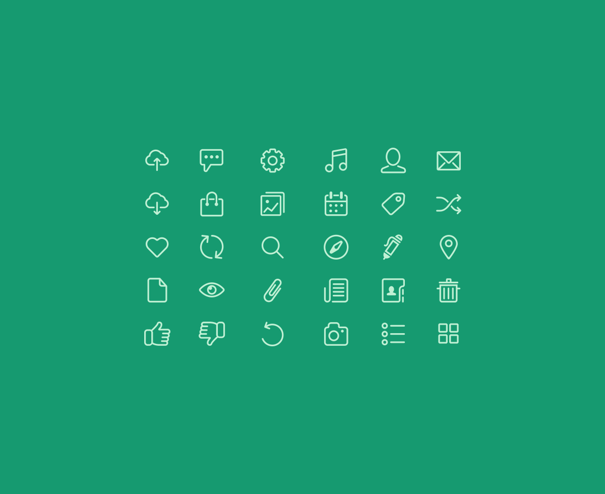 Vector Icons from Chapps