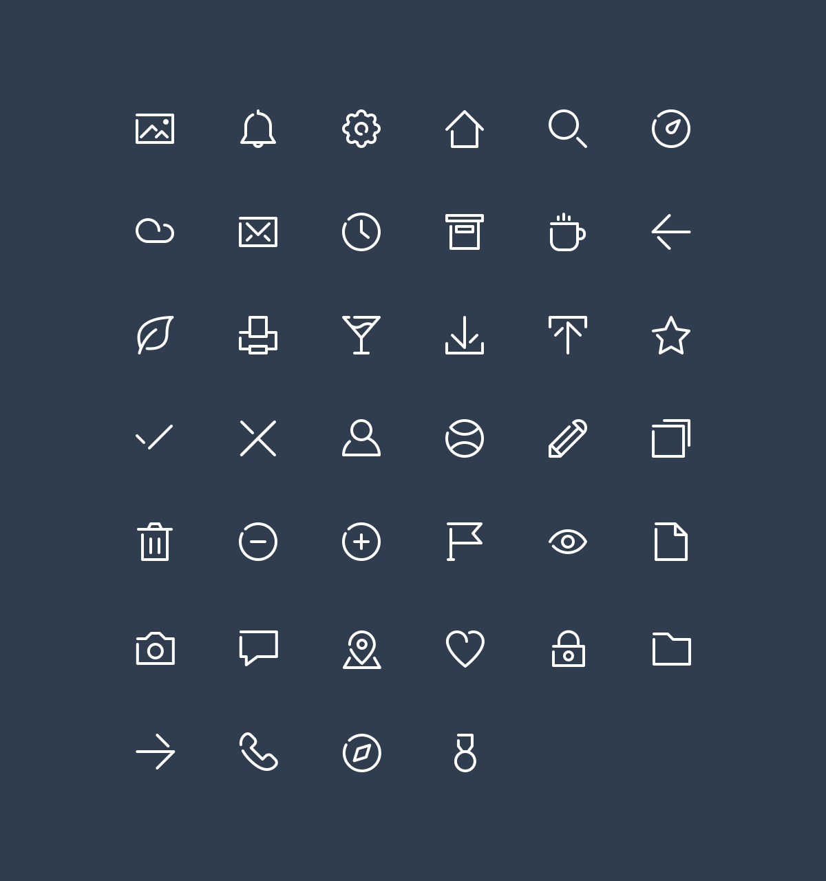 Freeline Icons