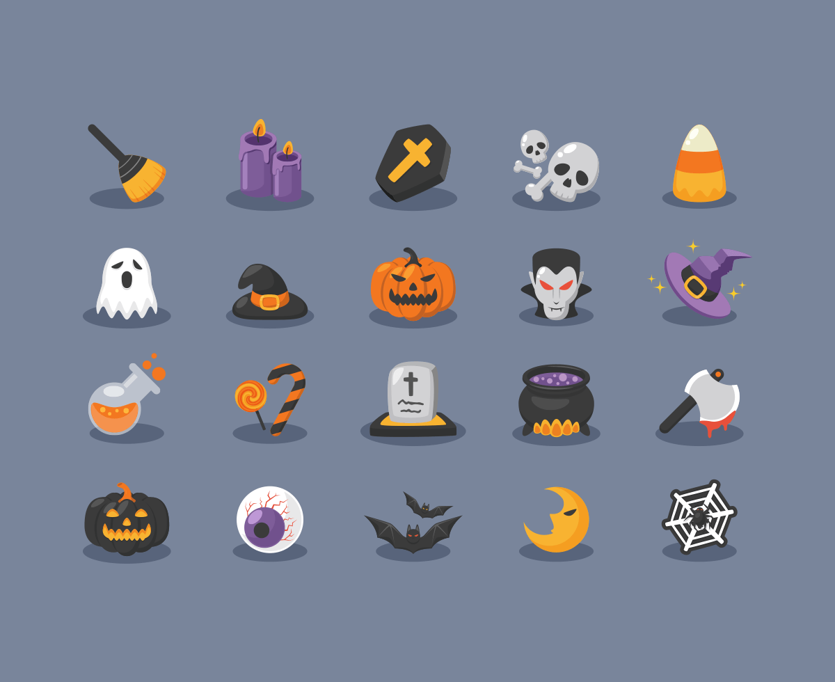 Halloween Icons | Iconstore