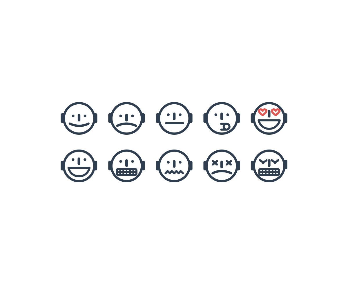 Slack Emojis Iconstore
