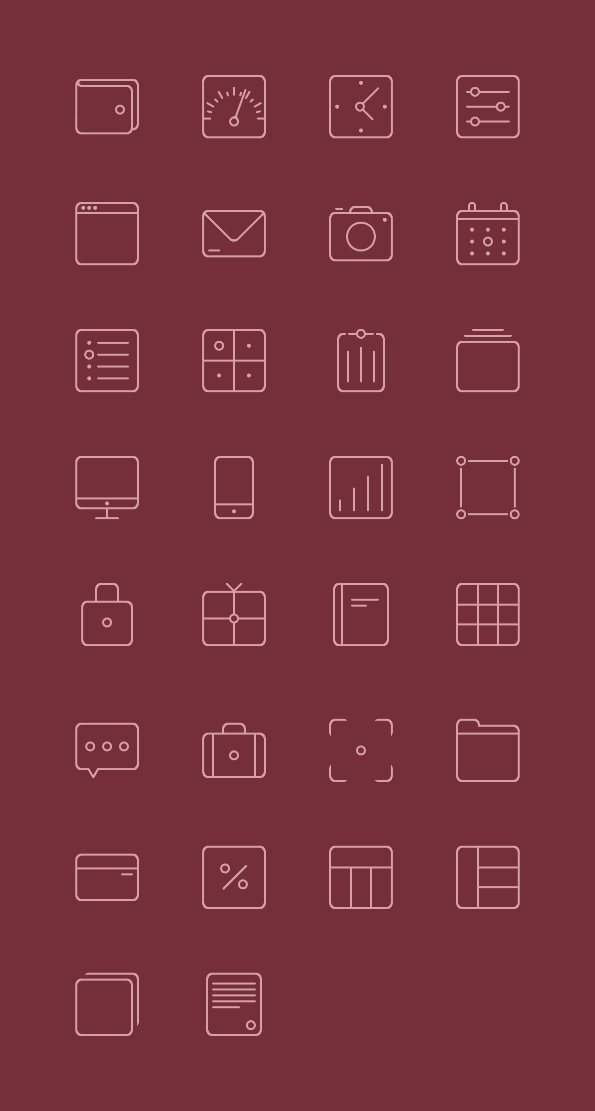 Sunday Icons