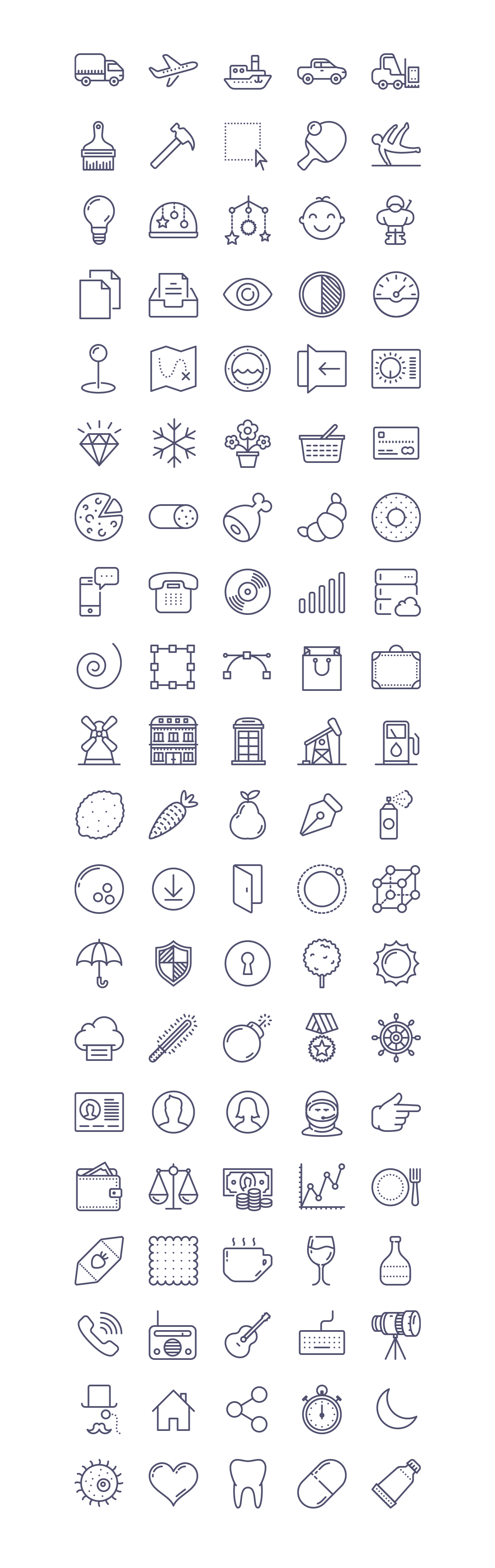 100 free Unigrid vector icons | Iconstore