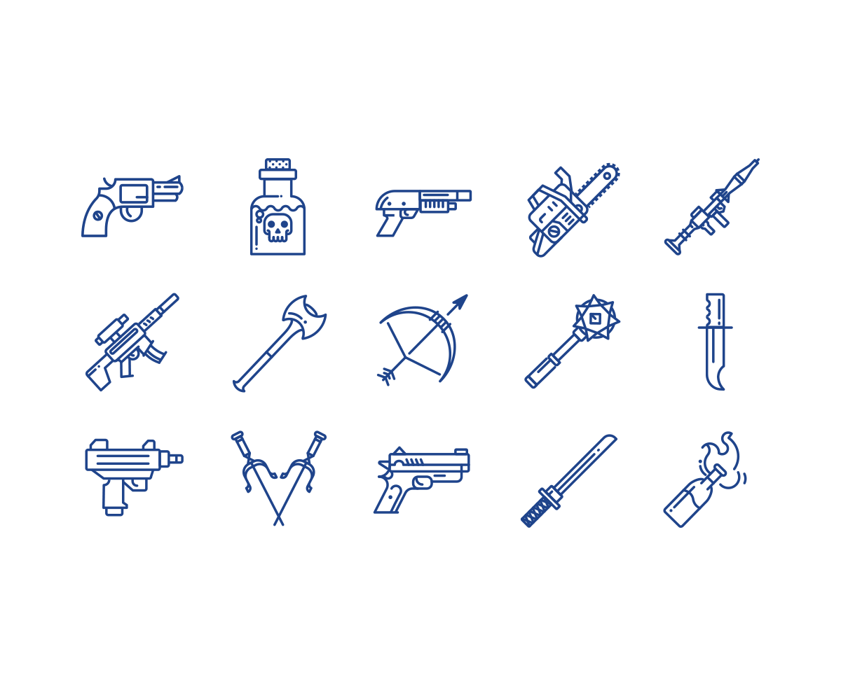 Deadly Free Icons