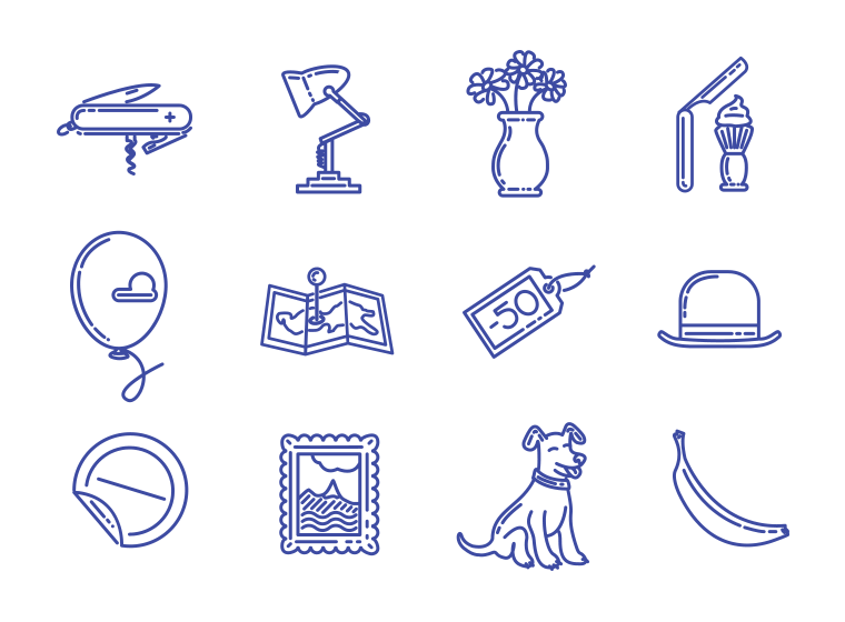 100 Free Beautiful Icons