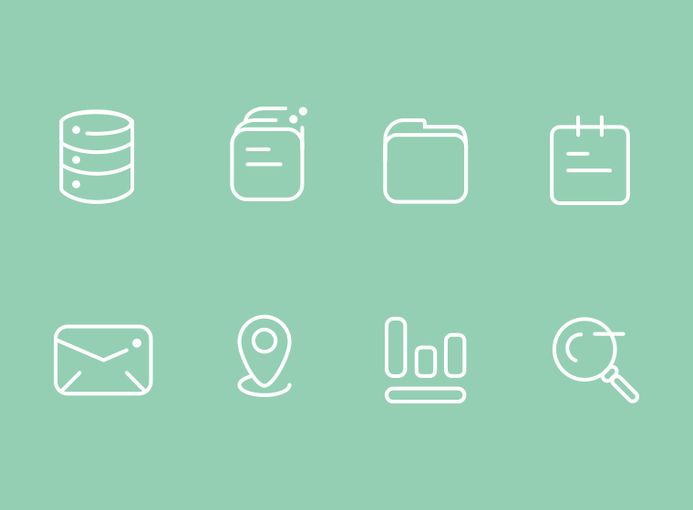 24 User Interface Icons