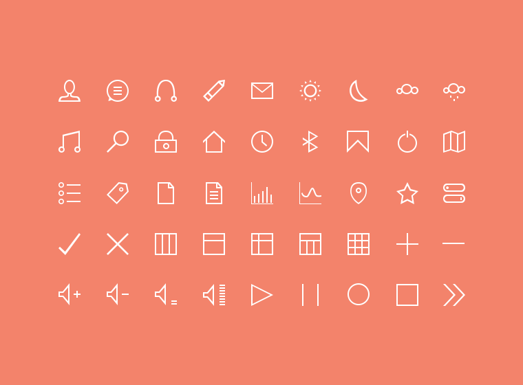 50 Free Icons