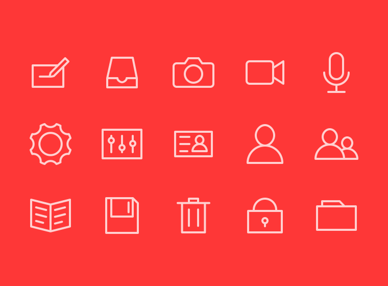 77 Essential Icons