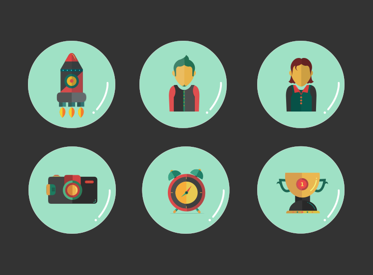 Polgon Icons