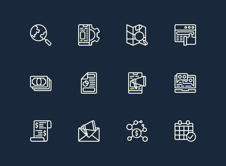 Free Business and Marketing Icons