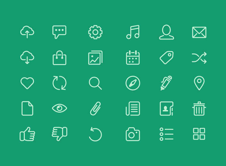 Vector Icons from Chapps