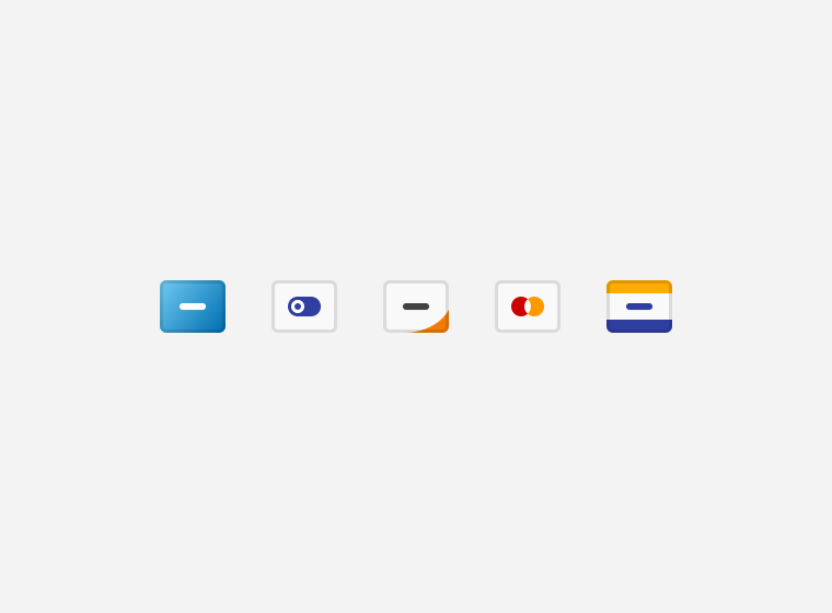Credit card cards - Ecommerce & Shopping Icons