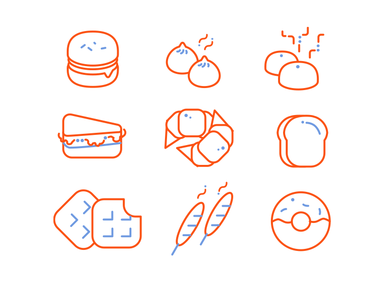 [Freebies] Food Icons