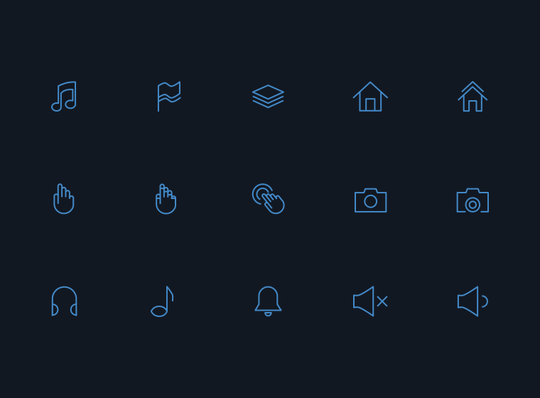 Icon Set 120
