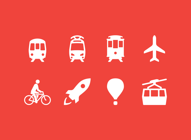 Free Transport Icons
