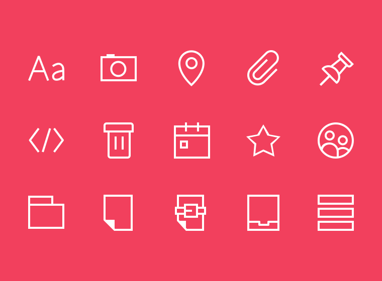 Free Icon Set #7