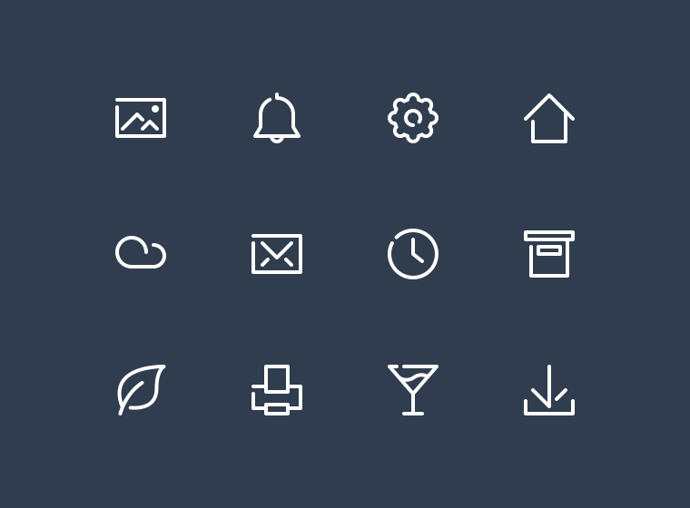 Freeline Icons