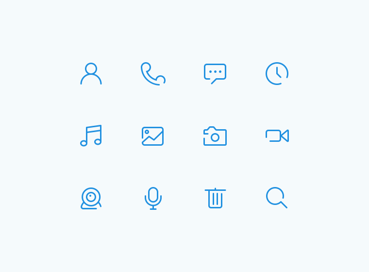 Free Glyphs