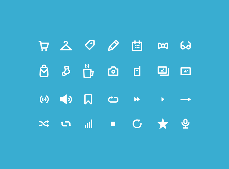 90 Free Multipurpose Icons