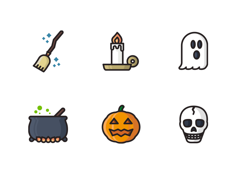 Halloween Illustrations
