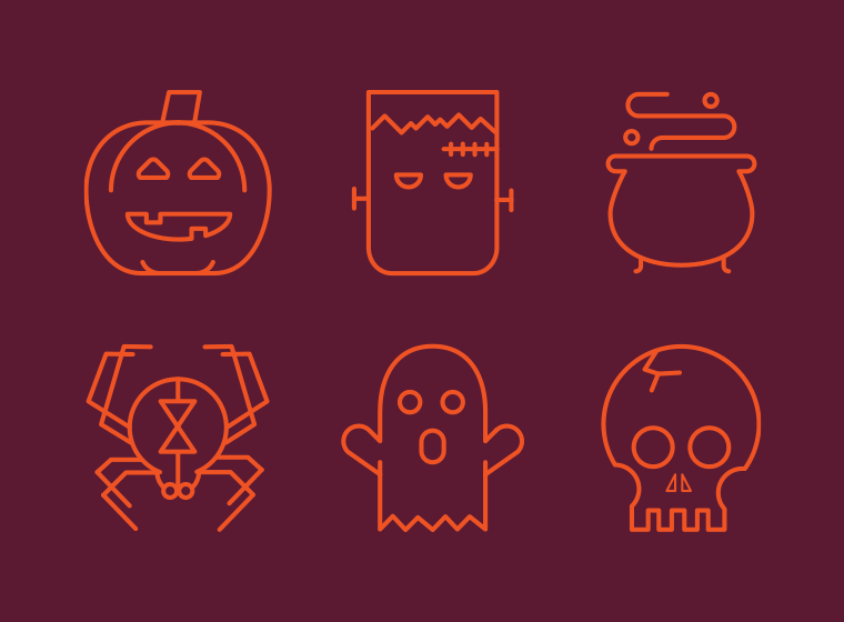 Halloween Free Icons