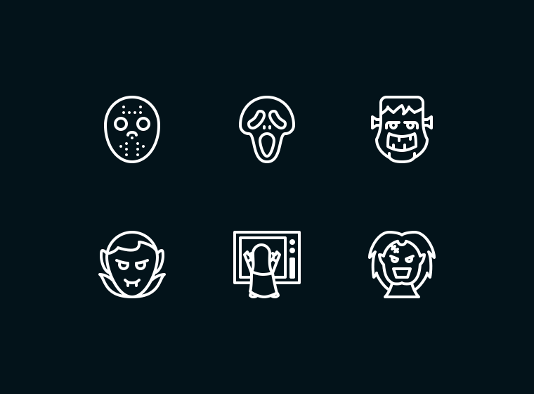 Horror Movie Icon Pack