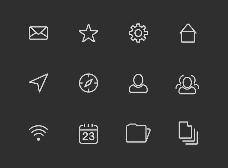 Free Line Icons