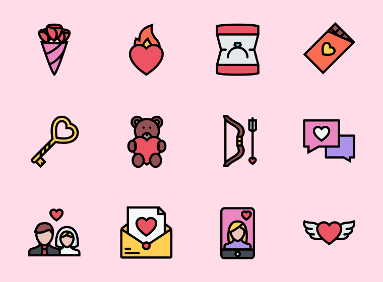 The Love Icons