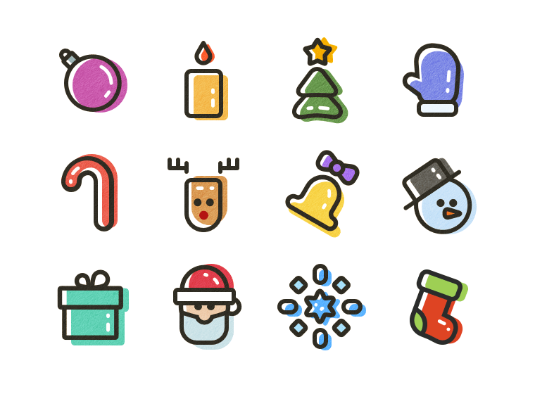 New Year Free Icons