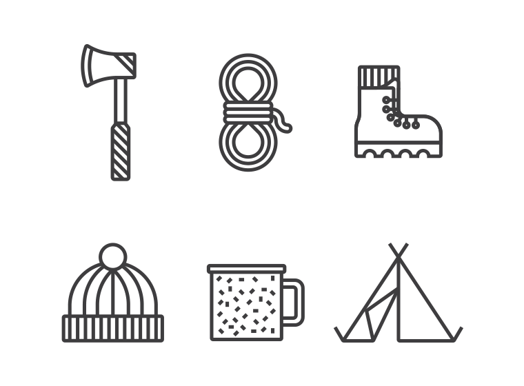 Free Outdoor Icons