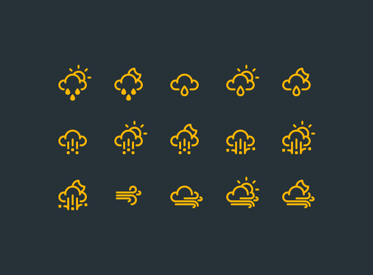 RNS Weather Icons