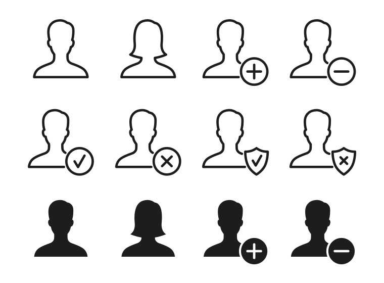 User Icons